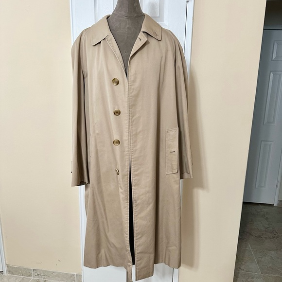 Burberry Trench Coat for Men - Picture 1 of 16